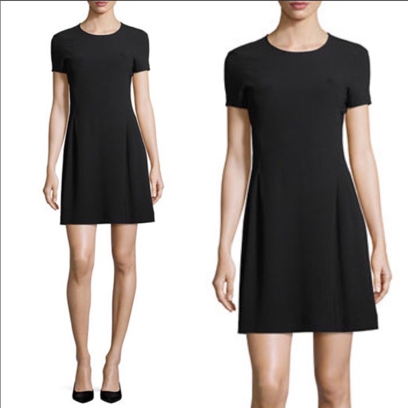 theory corset tee dress